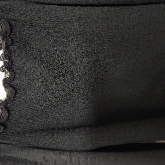 Off the shoulder top. Long slight sheer sleeves. Never worn - Picture 3 of 8